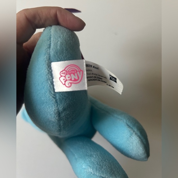 MLP Rainbow Dash Plush Sea Pony - Picture 5 of 7